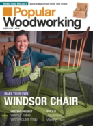 Popular-Woodworking June 01, 2019 Issue Cover