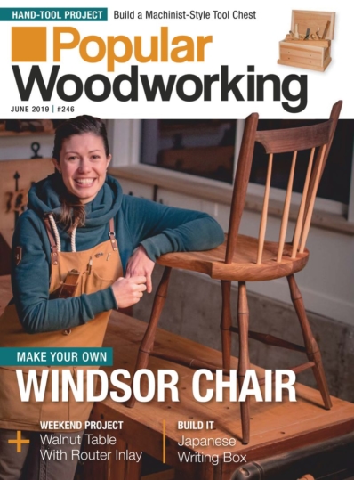 Popular Woodworking June 01, 2019 Issue Cover