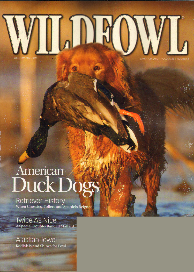 Wildfowl May 01, 2010 Issue Cover