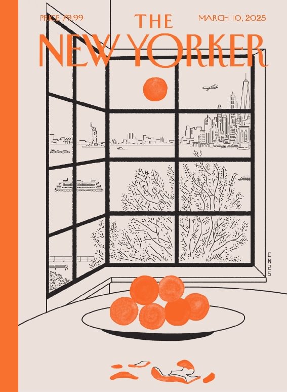 The-New-Yorker March 10, 2025 Issue Cover