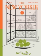The-New-Yorker March 10, 2025 Issue Cover