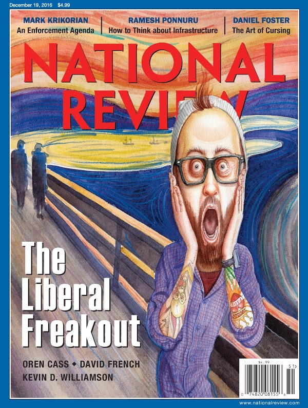 National-Review December 19, 2016 Issue Cover