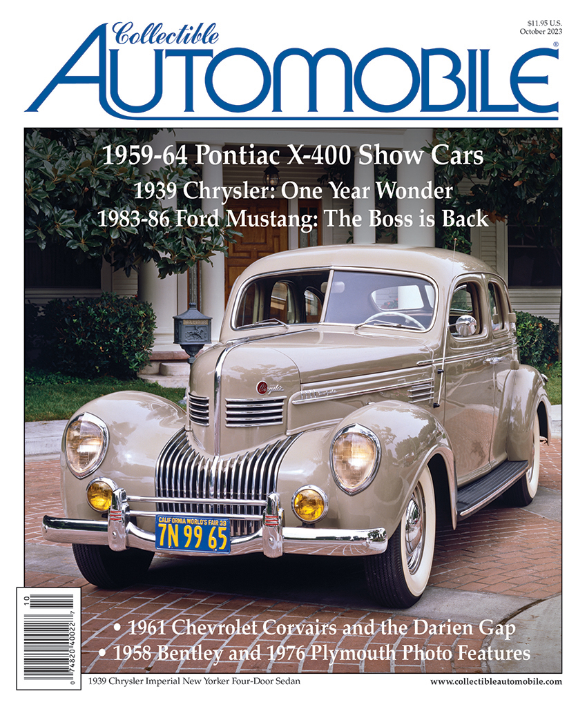 Collectible-Automobile October 01, 2023 Issue Cover