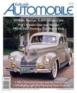 Collectible-Automobile October 01, 2023 Issue Cover
