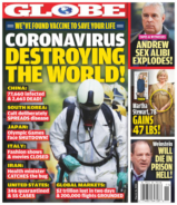 Globe March 16, 2020 Issue Cover