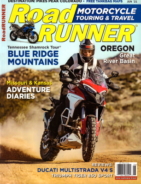 Road-RUNNER-Motorcycle-and-Touring June 01, 2021 Issue Cover