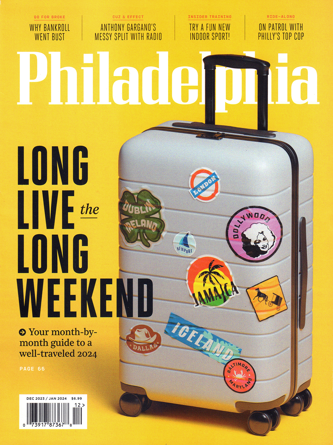 Philadelphia-Magazine December 01, 2023 Issue Cover