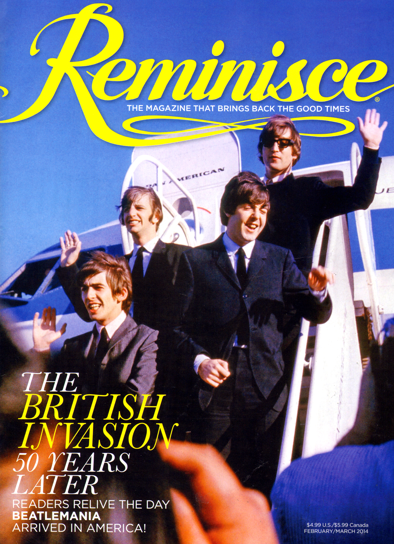 Reminisce February 01, 2014 Issue Cover