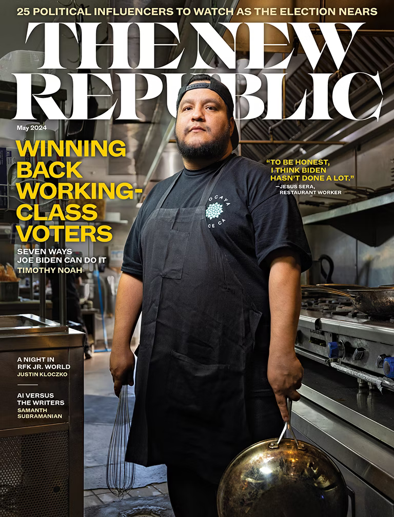 The-New-Republic May 01, 2024 Issue Cover