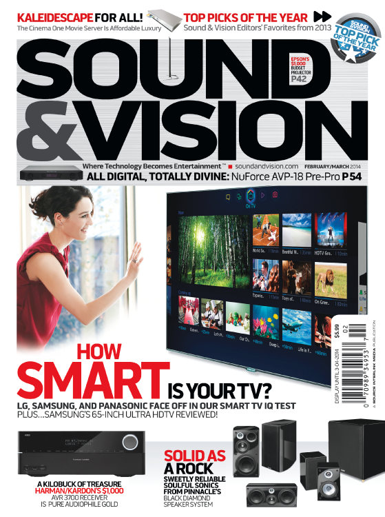 Sound-and-Vision February 01, 2014 Issue Cover
