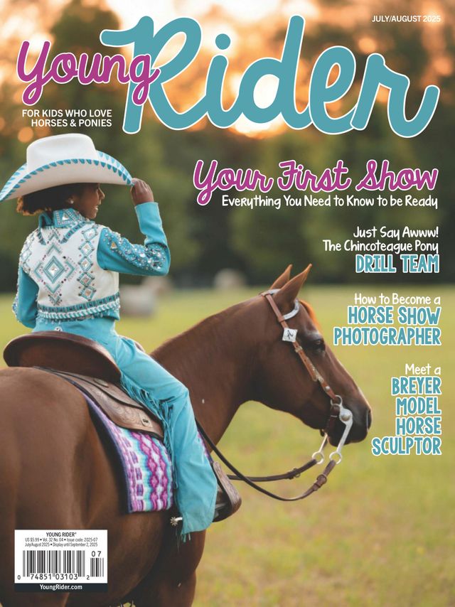 Young-Rider July 01, 2025 Issue Cover