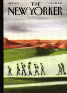The-New-Yorker October 26, 2015 Issue Cover
