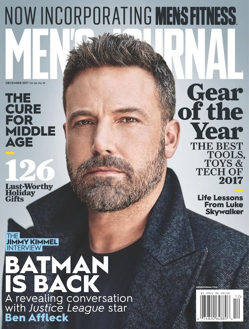 Mens-Journal December 01, 2017 Issue Cover