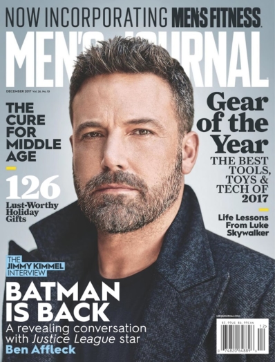 Men's Journal December 01, 2017 Issue Cover