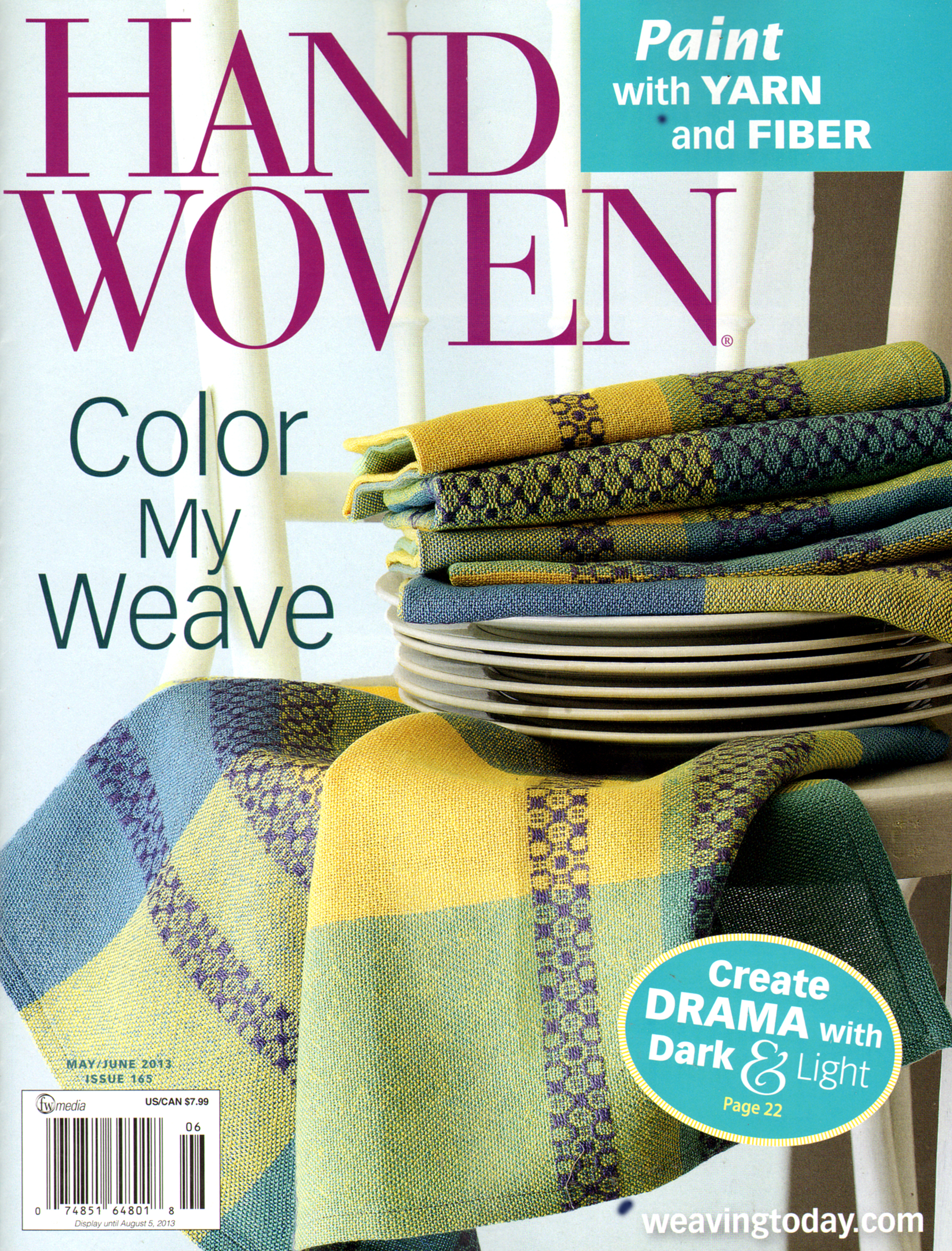 Handwoven May 01, 2013 Issue Cover
