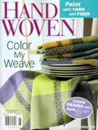 Handwoven May 01, 2013 Issue Cover