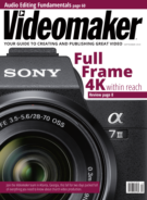 Videomaker September 01, 2018 Issue Cover