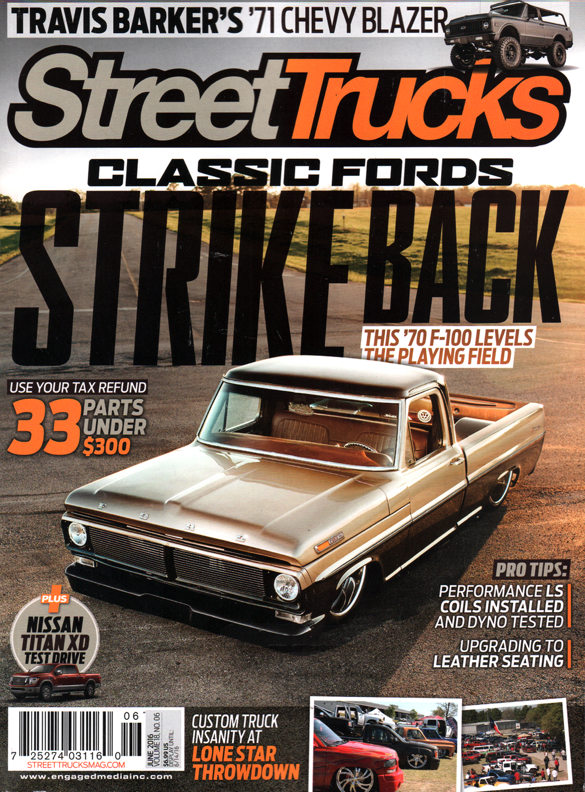 Street-Trucks June 01, 2016 Issue Cover