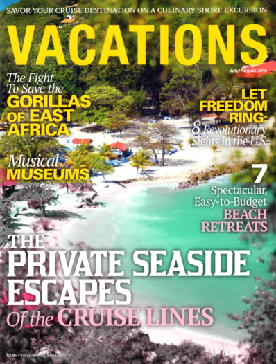 Vacations July 01, 2015 Issue Cover