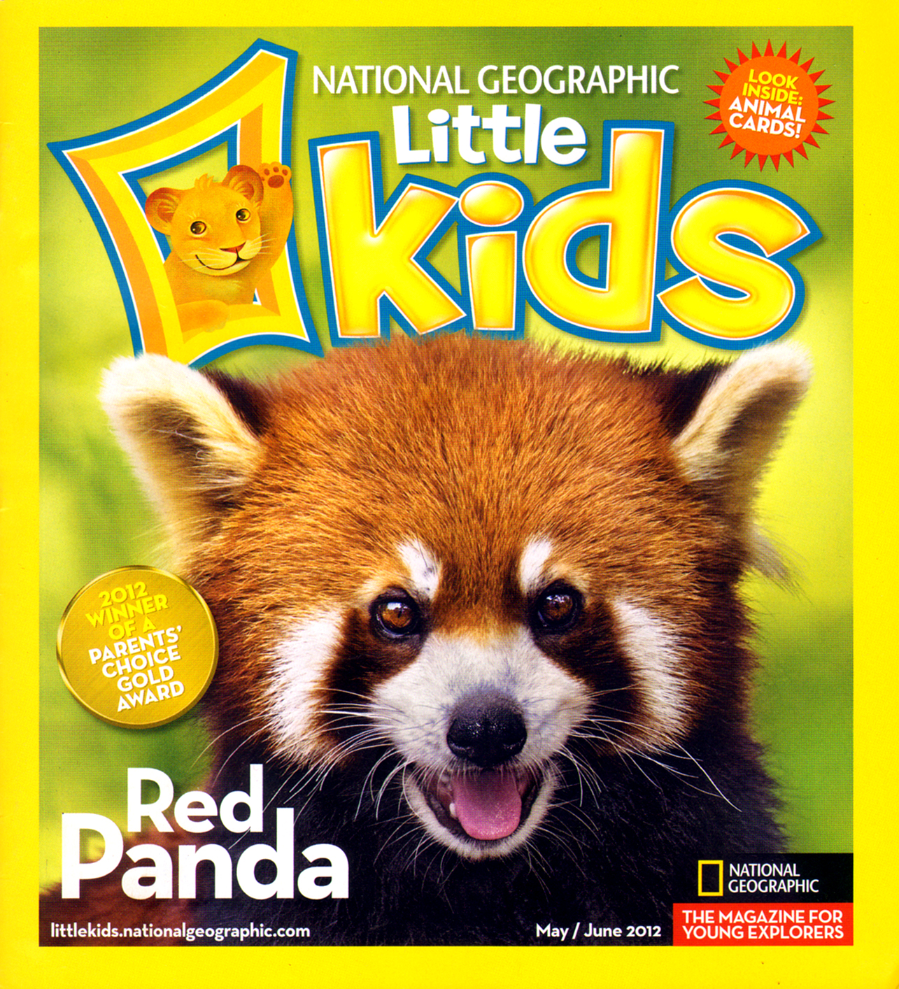 national-geographic-little-kids May 01, 2012 Issue Cover