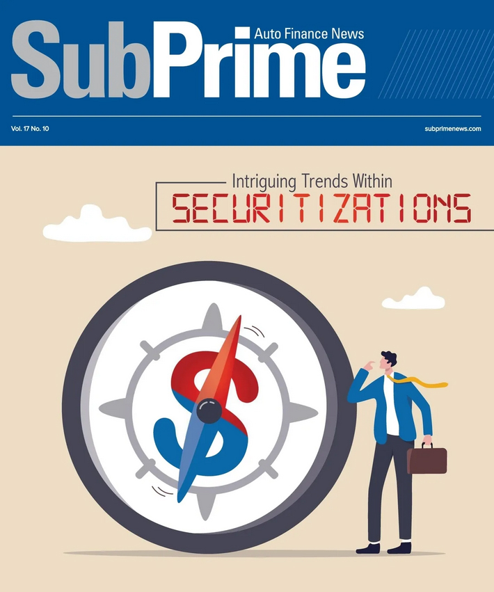 Subprime-Auto-Finance-News October 01, 2022 Issue Cover