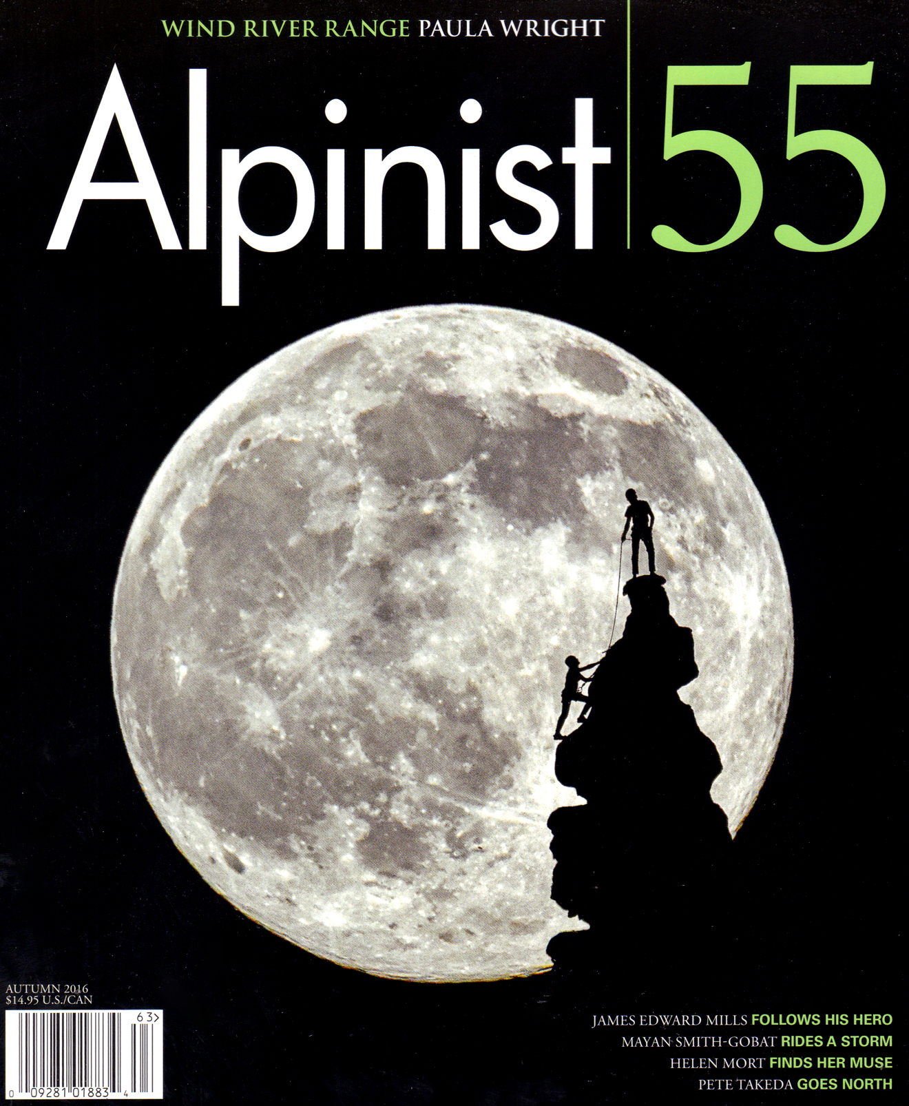 Alpinist September 01, 2016 Issue Cover