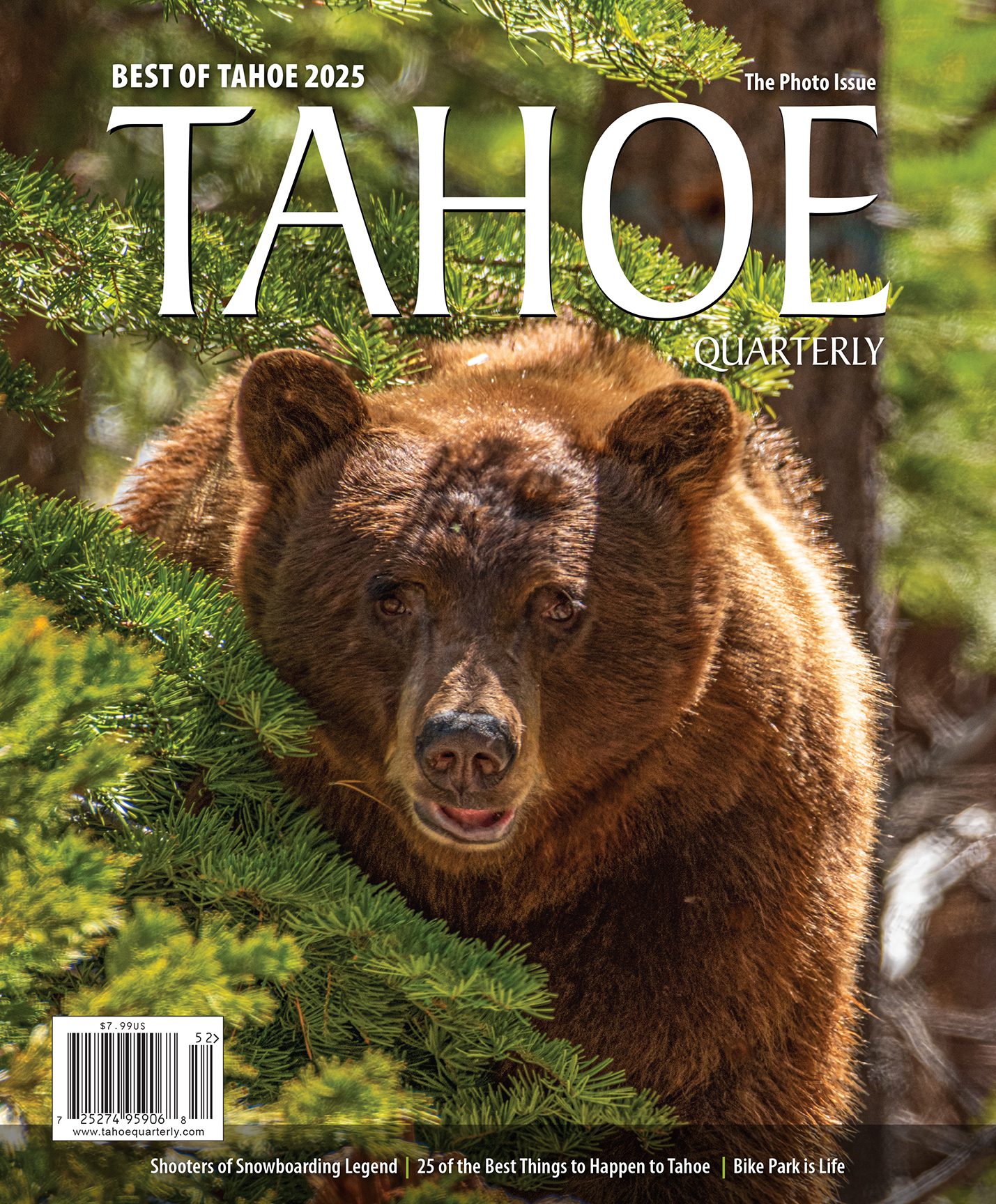 Tahoe Quarterly Magazine March 01, 2025 Issue Cover