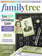 Family-Tree January 01, 2024 Issue Cover