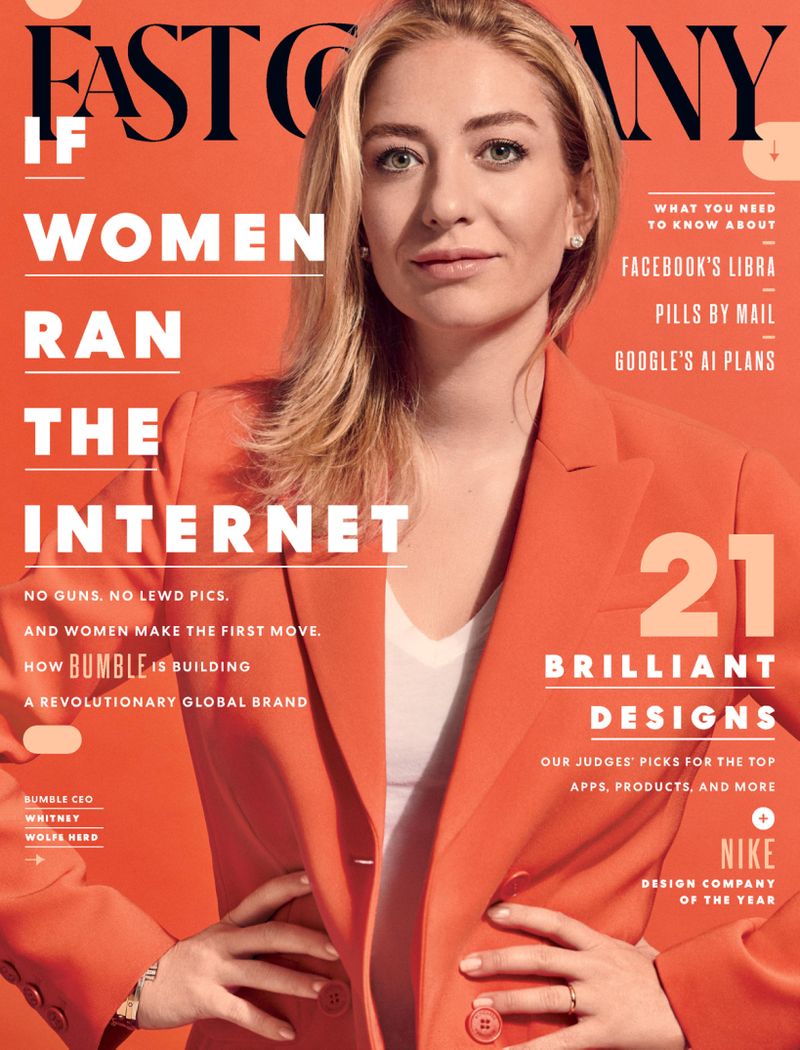 Fast-Company October 01, 2019 Issue Cover