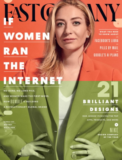 Fast Company October 01, 2019 Issue Cover