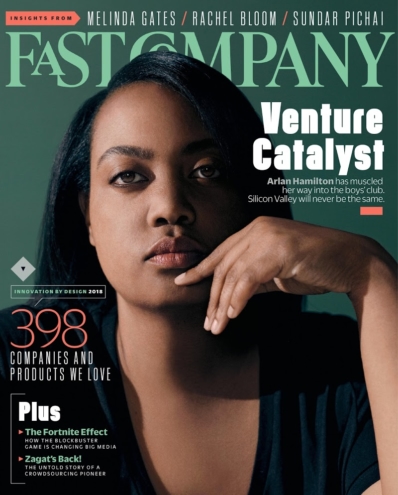 Fast Company October 01, 2018 Issue Cover