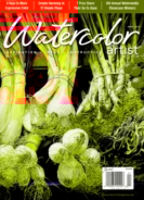 Watercolor-Artist April 01, 2014 Issue Cover