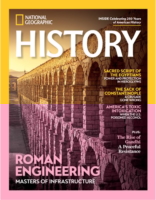 National Geographic History January 01, 2026 Issue Cover
