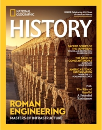 National-Geographic-History January 01, 2026 Issue Cover