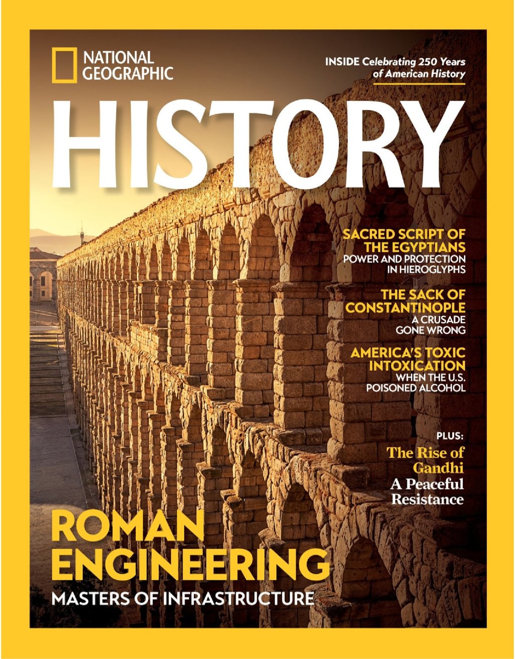 National-Geographic-History January 01, 2026 Issue Cover