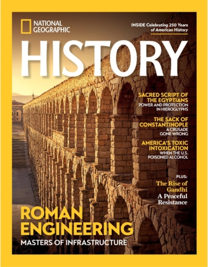 National Geographic History January 01, 2026 Issue Cover