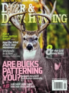 Deer-and-Deer-Hunting September 01, 2016 Issue Cover