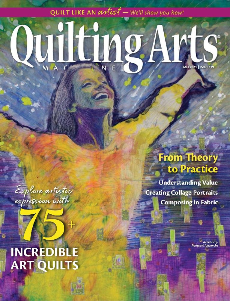 Quilting Arts September 01, 2023 Issue Cover