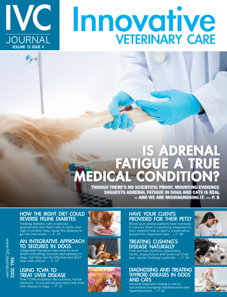 Innovative-Veterinary-Care-Journal September 01, 2022 Issue Cover