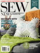 Sew-News October 01, 2016 Issue Cover