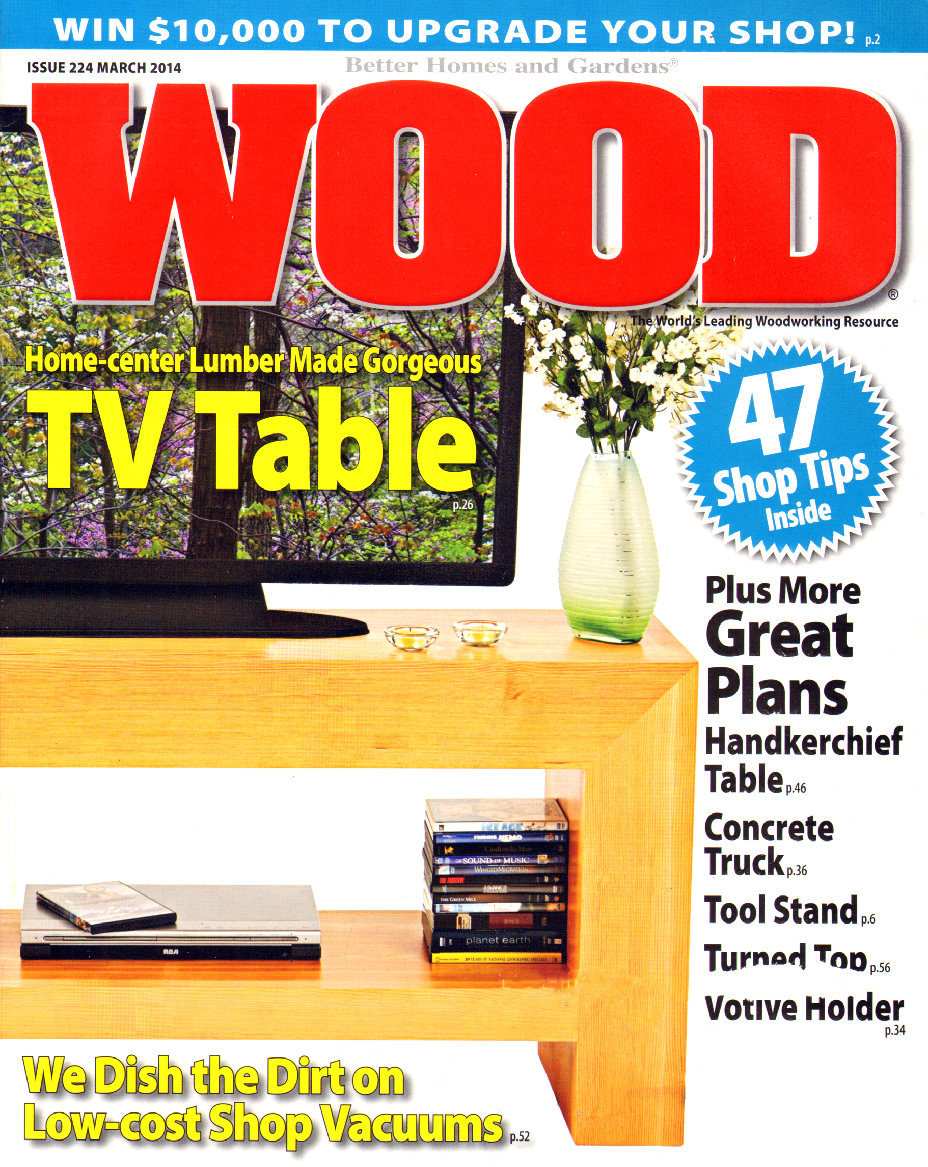 Wood March 01, 2014 Issue Cover