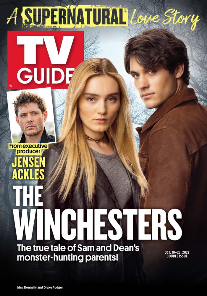 TV-Guide October 10, 2022 Issue Cover
