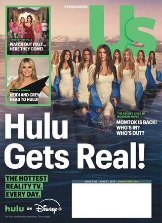 Us Weekly June 23, 2025 Issue Cover