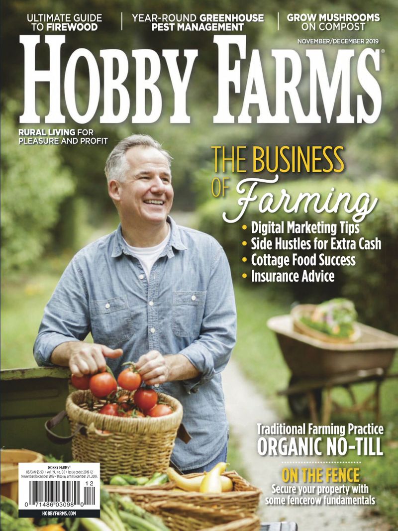Hobby-Farms November 01, 2019 Issue Cover