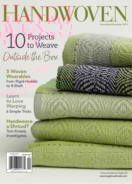 Handwoven November 01, 2019 Issue Cover