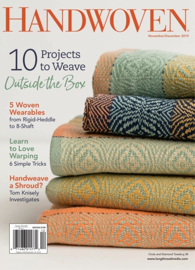 Handwoven November 01, 2019 Issue Cover