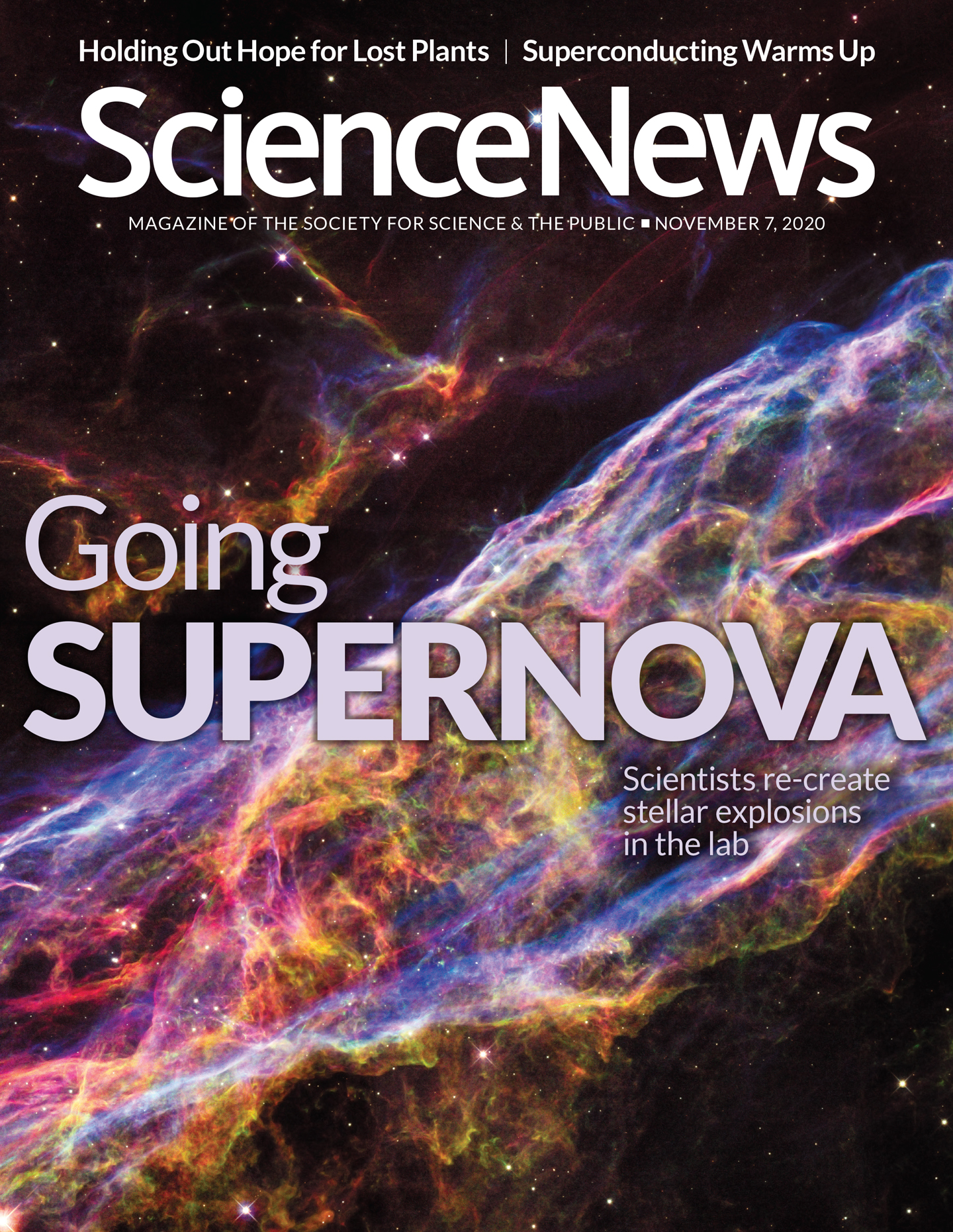 Science-News November 07, 2020 Issue Cover