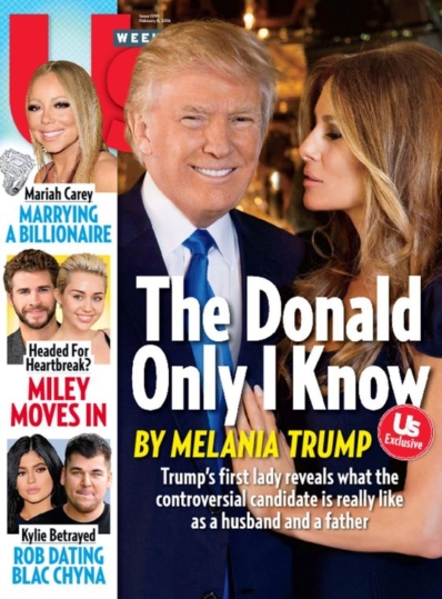 Us Weekly February 08, 2016 Issue Cover
