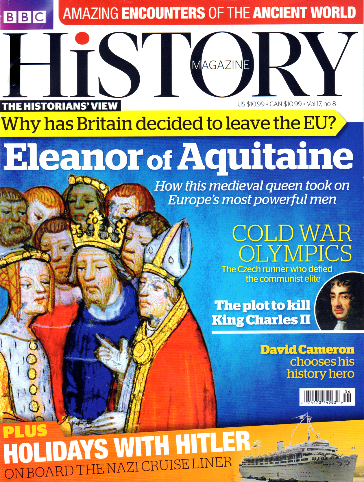 BBC-History August 01, 2016 Issue Cover
