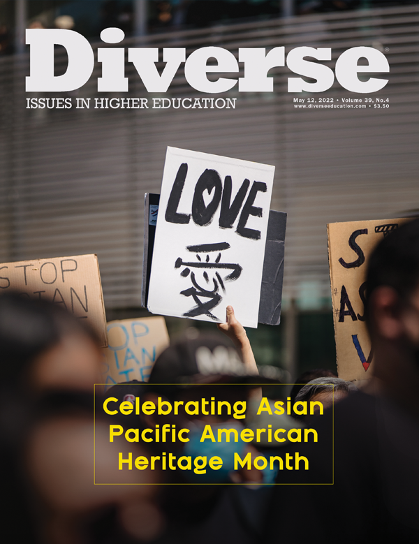 Diverse-Issues-In-Higher-Education May 12, 2022 Issue Cover
